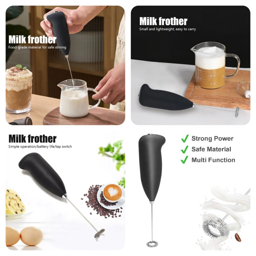 Multipurpose Electric Coffee Beater �Handheld Milk Frother & Egg Mixer