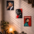 Set of 3 Premium Wall Art Photo Tiles �Modern Home Decor Sets 8x11