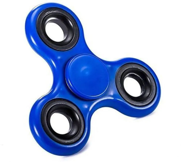 Fidget Spinner Stress Reducer Toy Metal Barring – photo 2