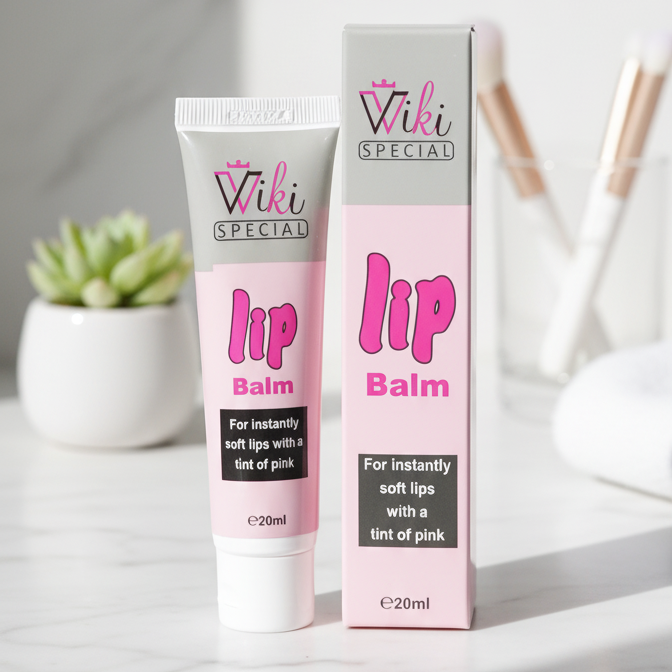 Wiki Special Natural Pink Lip Balm – photo 1