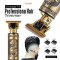 T9 Trimmer - Vintage T9 Gold Hair Trimmer -  Premium Body Dragon Shape T9 Hair Trimmer Plastic Body