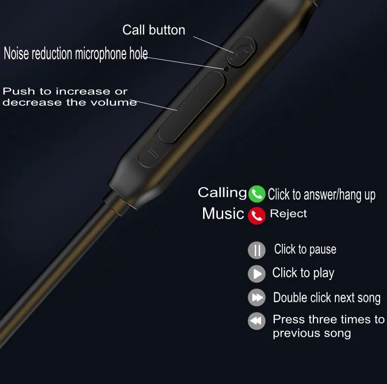 Ouve (3.5mm)  Gaming Headset For Pubg Ps5 Csgo Games Wired Earphone Microphone Volume Control In-Ear Headphone For Pc Gamer