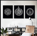 set of 3 Motivational sticky wooden frames – photo 1