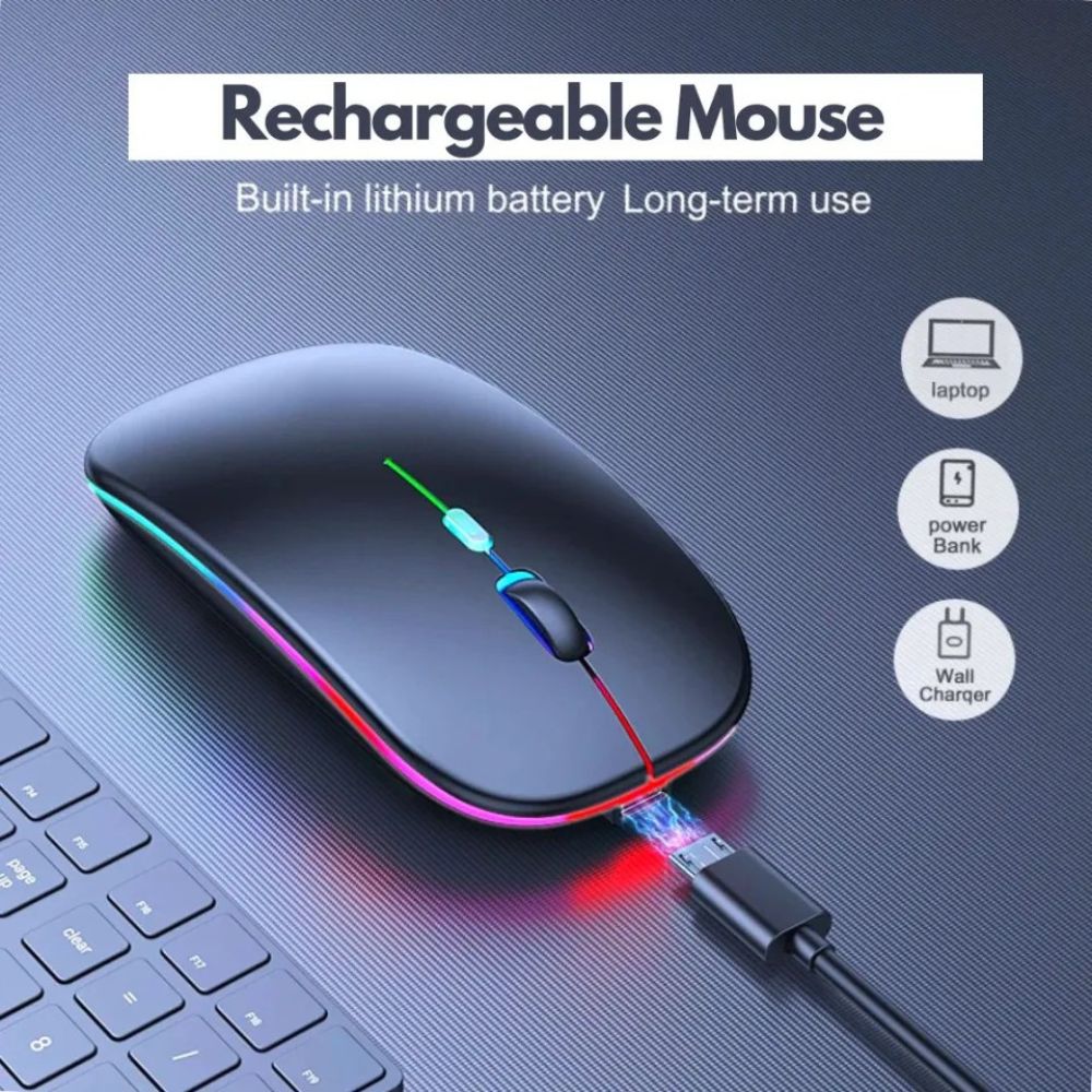 HP Original Wireless RGB Rechargeable Bluetooth Slim