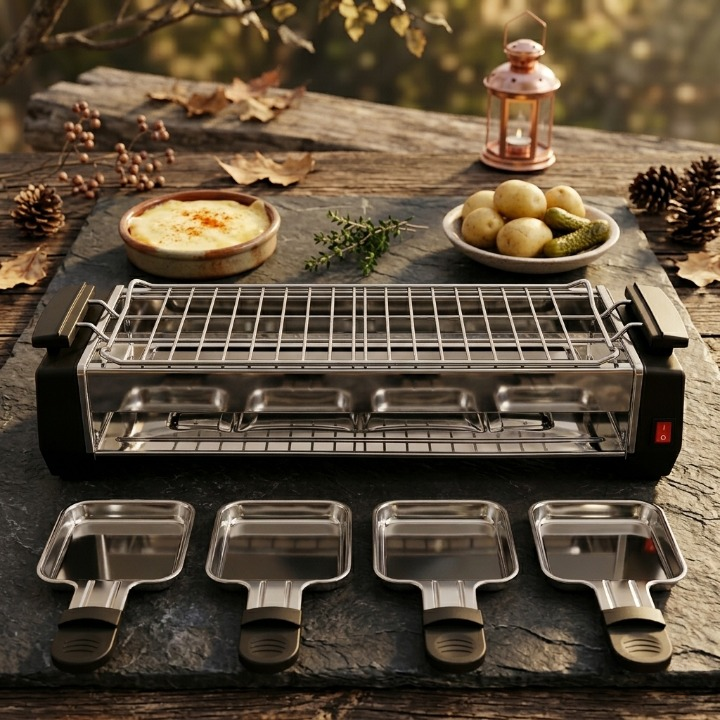 HY9099 Electric And Barbecue Grill Indoor Stone Surface Cooking Powerful Food Grilling Appliance