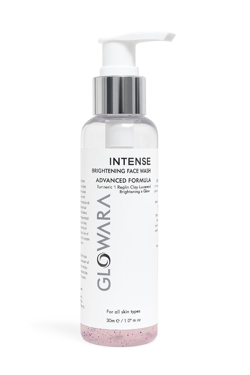 Glowara Intense Brightening Face Wash �Deep Cleanse for Radiant, Smooth & Blemish-Free Skin with Moisturizing and Anti-Aging Benefits