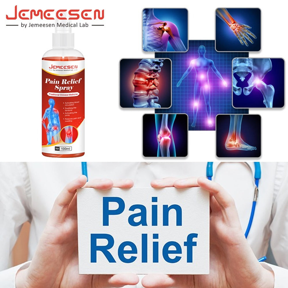 Original Jemeesen Instant Pain Relief Spray Rheumatoid – photo 3
