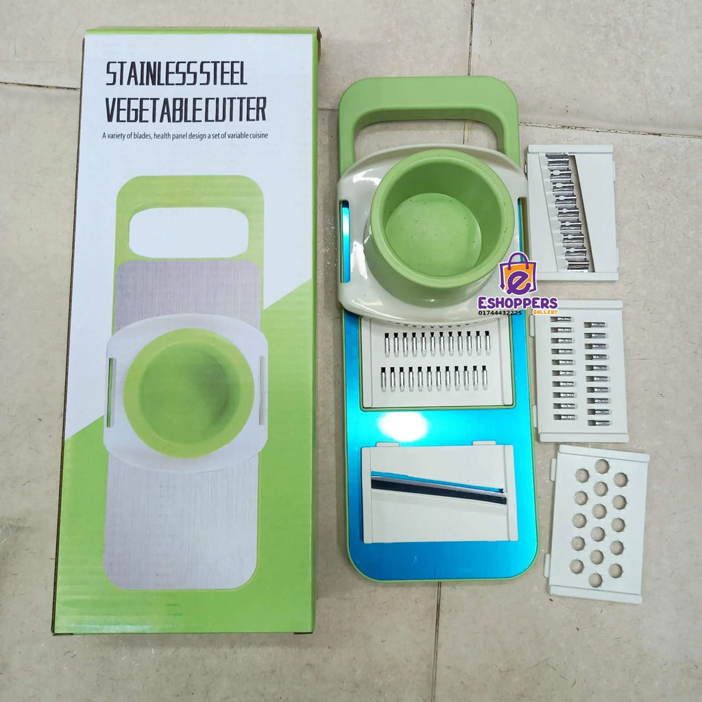 Multifunctional Vegetable Cutter & Slicer Set