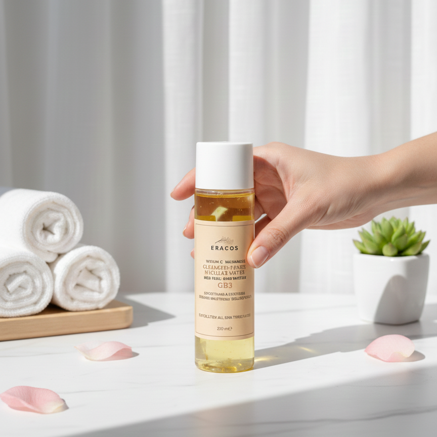 Eracos GB3 Cleanser Toner Micellar Water Gentle – photo 1