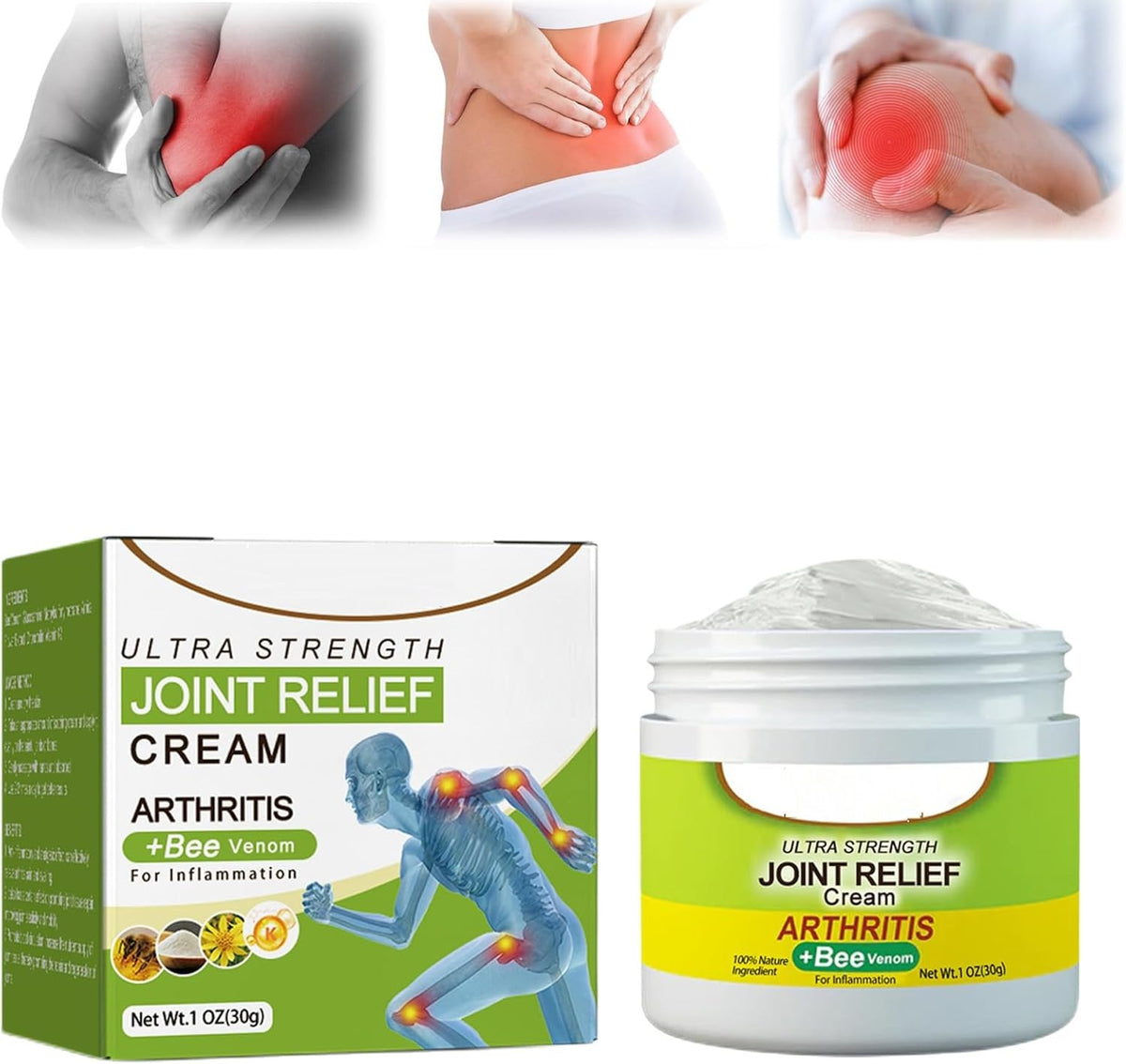 Beevana Ultra Strength Pain Relief Cream Providing – photo 2
