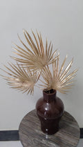Golden Flower Stick Decorative Accent �69cm Luxury Artificial Floral Stem for Home & Event D?or