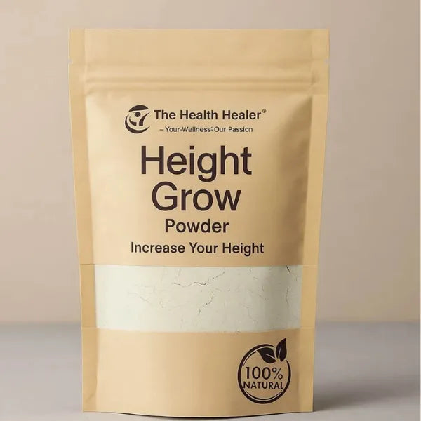 The Health Healer Height Growth Powder | Nutritional Supplement | Wellness & Fitness Support 70g