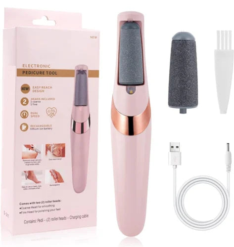 Rechargeable Foot Callus Remover With 1 Extra – photo 2