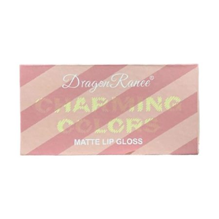 Dragon Ranee 6 in 1 Lipgloss unique lip color highly pigmented shades