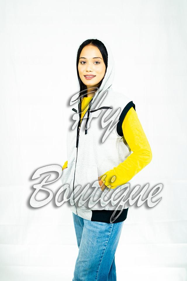 Winter Collection Women? Sleeveless Jacket | Stylish & Warm Body Warmer for Ladies | Trendy Winter Outerwear medium