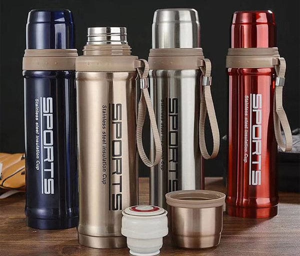 750ml Sports Water Bottle �Leakproof BPA-Free Gym & Fitness Drinking Bottle | Random Color