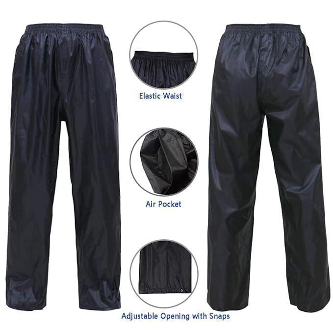 Rain Suit For Men Women Waterproof Lightweight