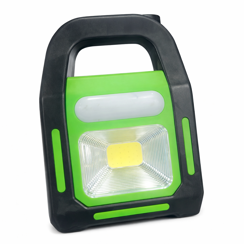 Portable Solar LED Flood Light Emergency Work