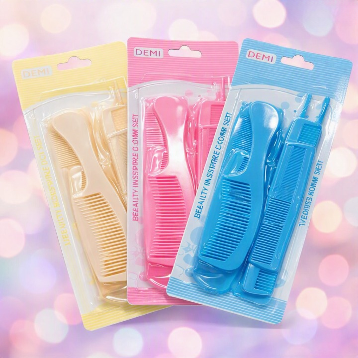6 Pcs Hair Comb Set – photo 4