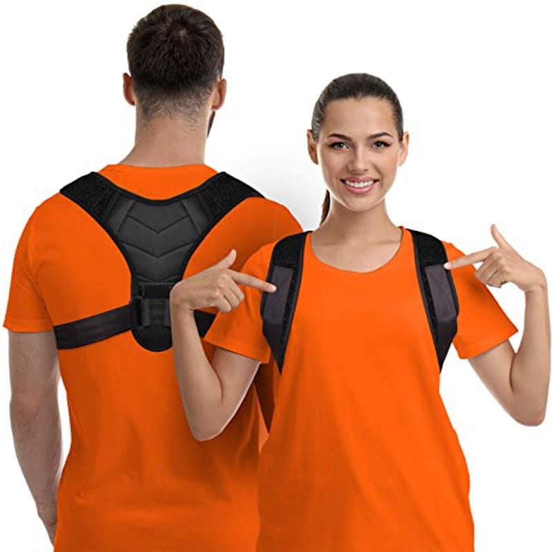 Adjustable Body Posture Corrector Belt �Back & Shoulder Support Brace for Men and Women | Spine Alignment & Pain Relief