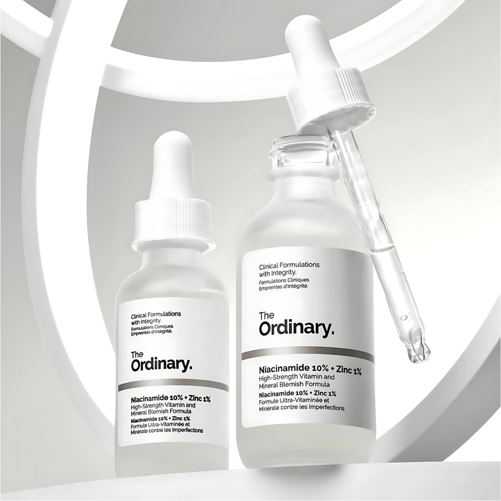 The Ordinary Niacinamide 10% + Zinc 1% , 30ml | Best Quality Niacinamide Serum | Serum For Skin - Niacinamide Serum