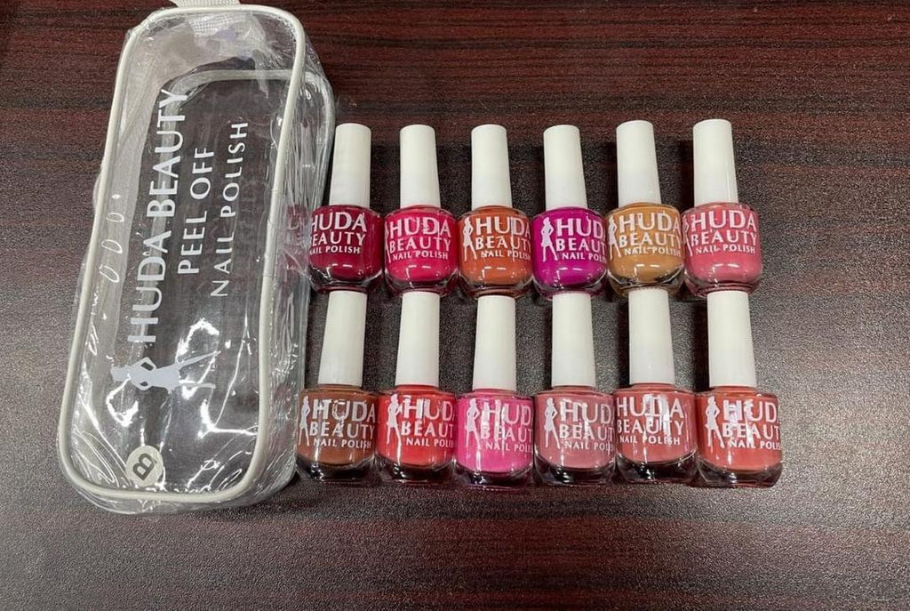 Huda Beauty Peel Off Nail Polish Set – photo 4