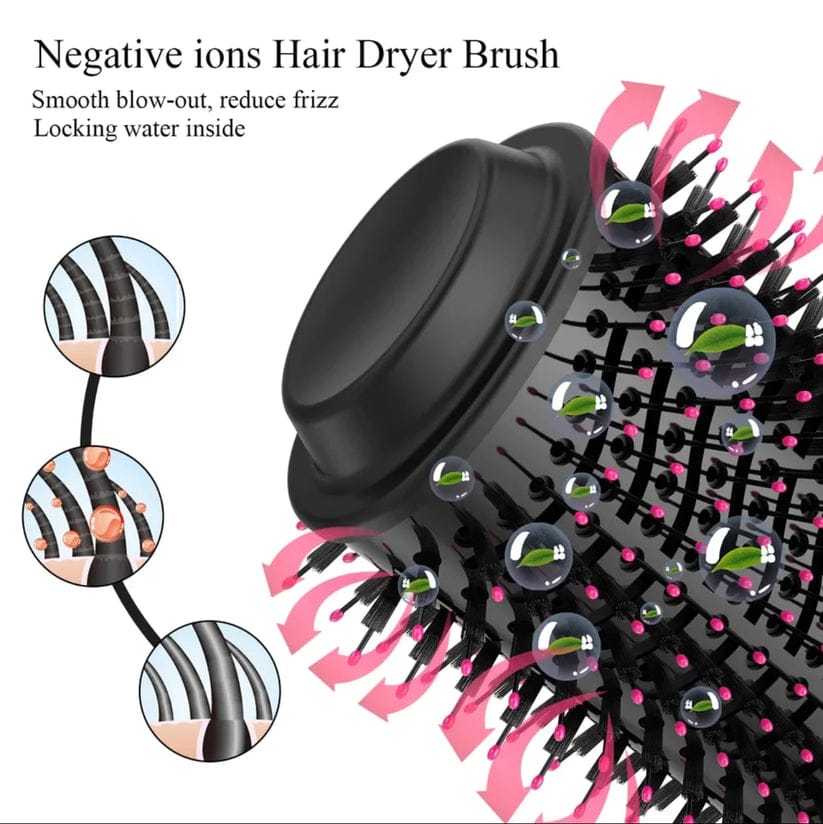 One Step Hot Air Brush 4 In