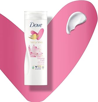 Dove Glowing Care Body Lotion 250ml | Deep Nourishing And Hydrating Liquid Lotion For Smooth, Radiant, And Soft Skin