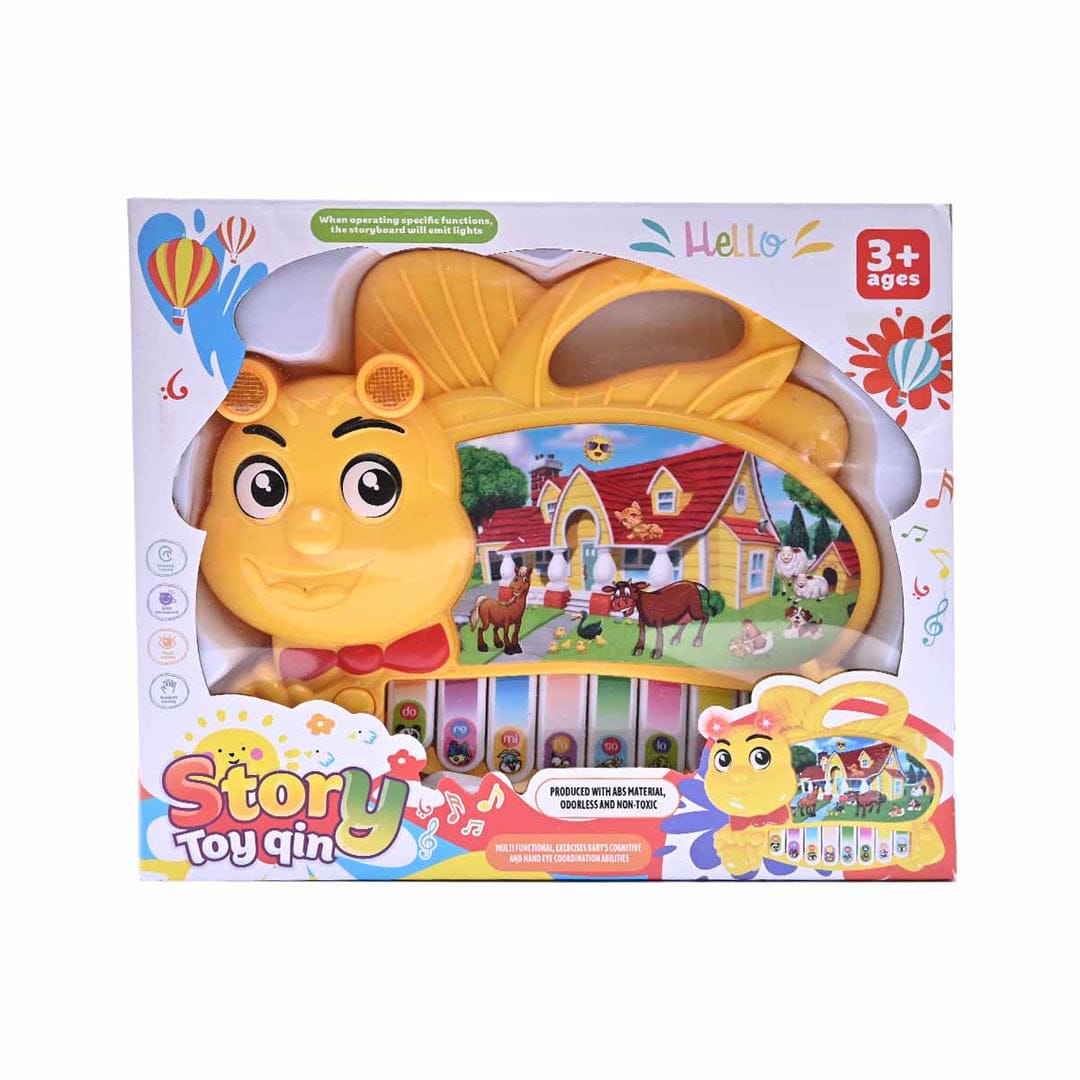 Story Toy Qin Piano �Educational Musical Toy for Kids with Fun Learning and Play Features