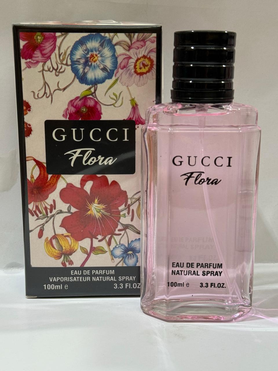 Gucci Flora Eau de Parfum �100ml Premium Long-Lasting Fragrance for Women, Elegant Floral Scent
