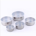 Premium 5pc Set Stainless Steel Bowl with Lid