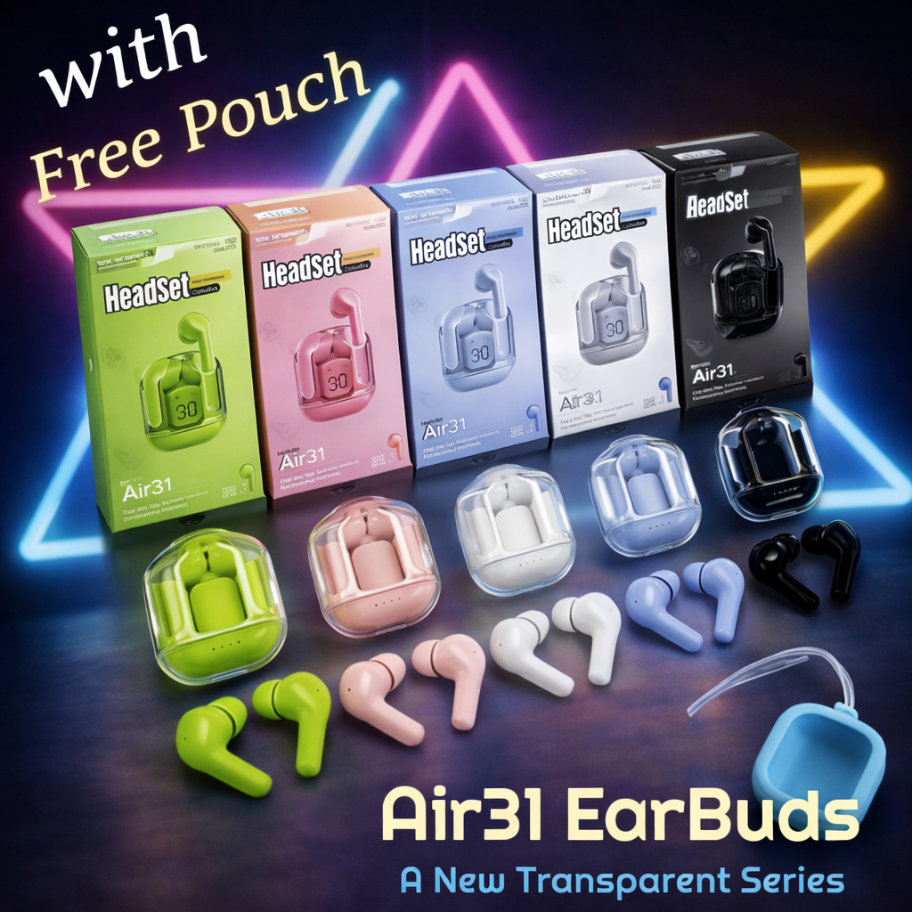 3.1 Professional Air 31 Tws Transparent Earbuds – photo 2