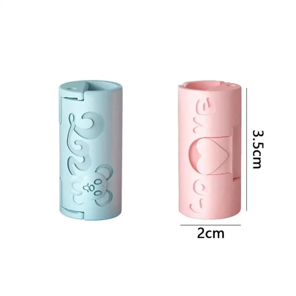 5Pcs BedSheet Clips | Non-Slip Plastic Clamps | Quilt, Blanket, Curtain & Cover Holder Buckles (Random colour)