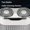 Mini USB Electric Shaver Beard Trimmer Razor – photo 1