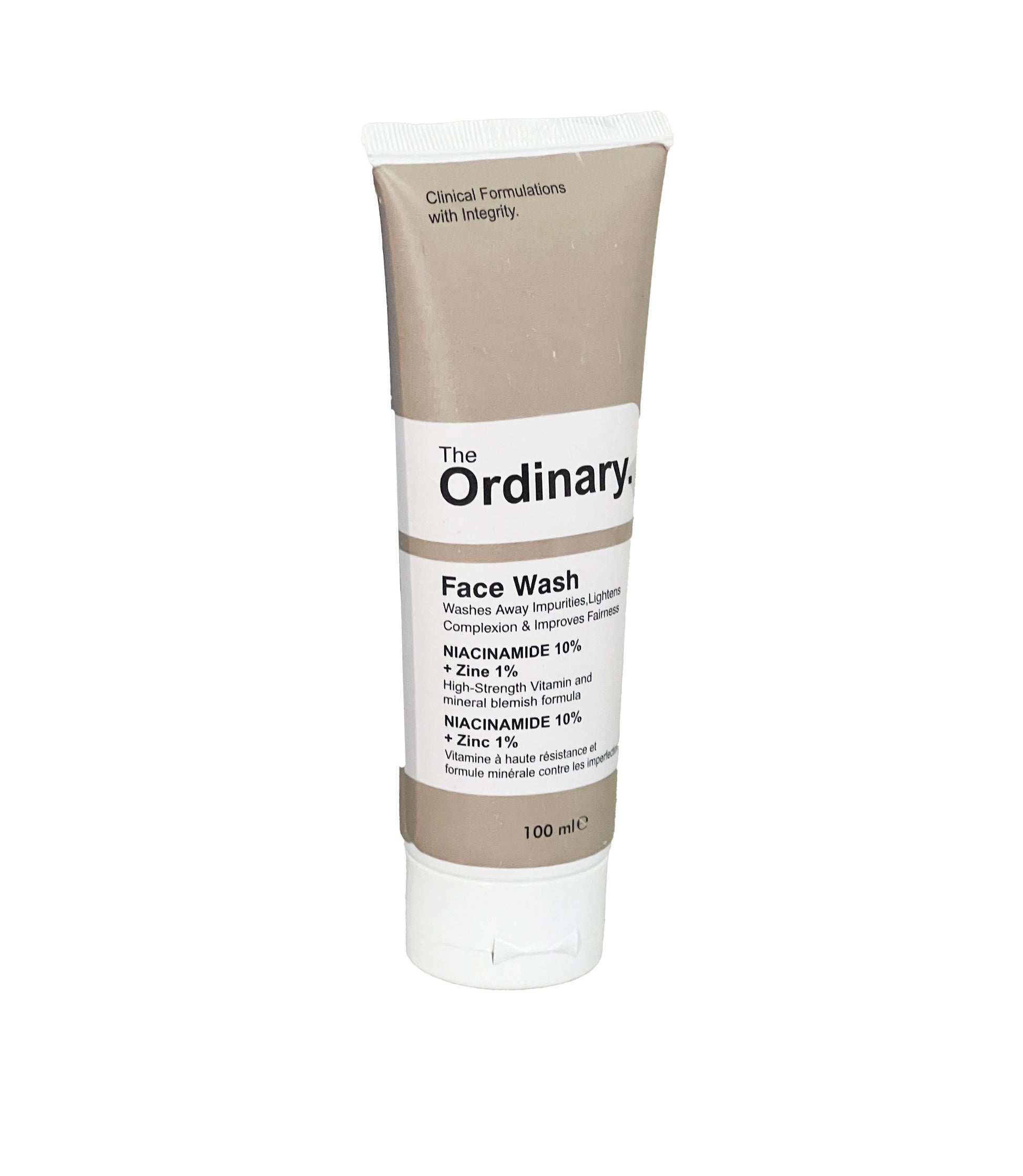 The Ordinary NIACINAMIDE 10%  +ZINE 1%  100 ML Face Wash
