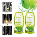 Godrej Apple Ammonia-Free Hair Cream Apple Hair Color Cream Gentle Formula Provides Rich Color Smooth Application Long Lasting (Natural Black)