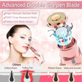 Portable Precision Electric Eyebrow Trimmer with Built-in LED Light �Compact & Travel-Friendly Grooming Tool