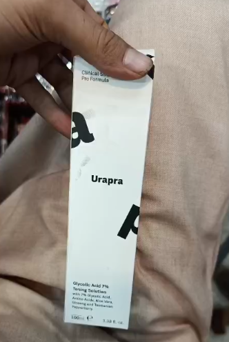 Urapra Glycolic Acid 7% Toning Solution �Brighten & Refine Skin