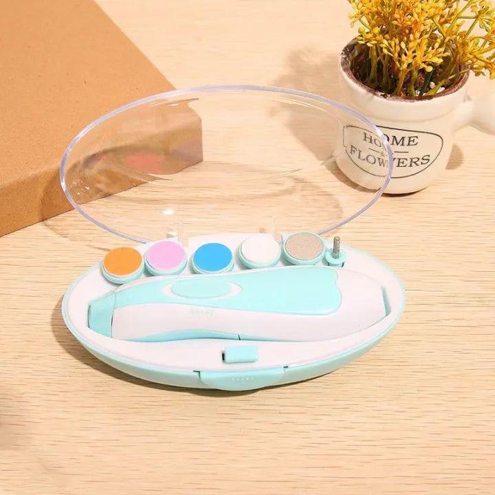 Baby electric nail clipper nail cutter manicure &amp; Pedicure 0m+ | Baby nail trimmer