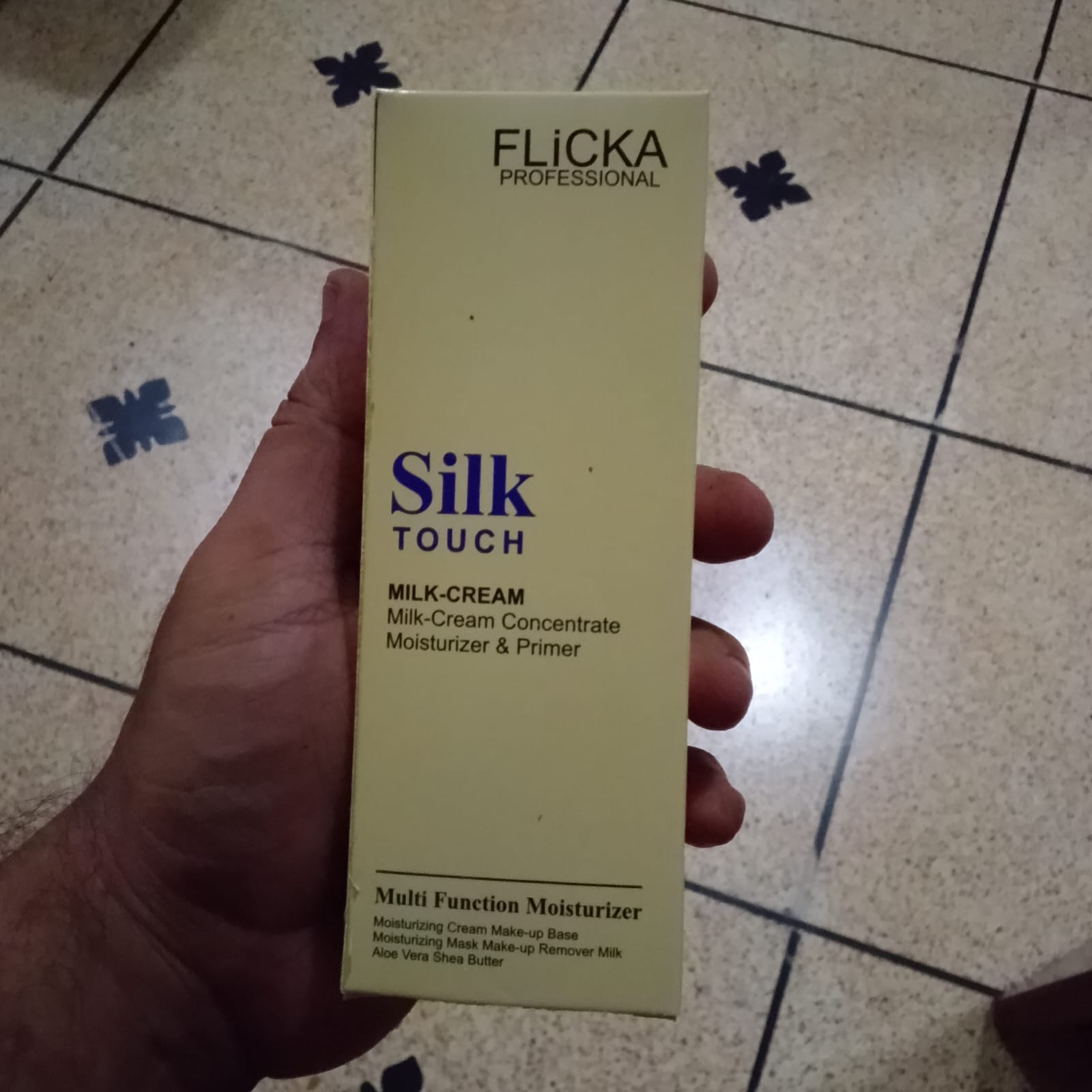 FLICKA Professional Silk Touch Milk-Cream Concentrate