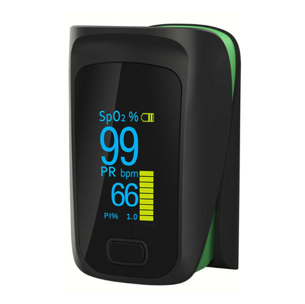 Yonker Pulse Oximeter YK-84 �Fingertip Blood Oxygen & Pulse Rate Monitor with OLED Display for Home & Medical Use