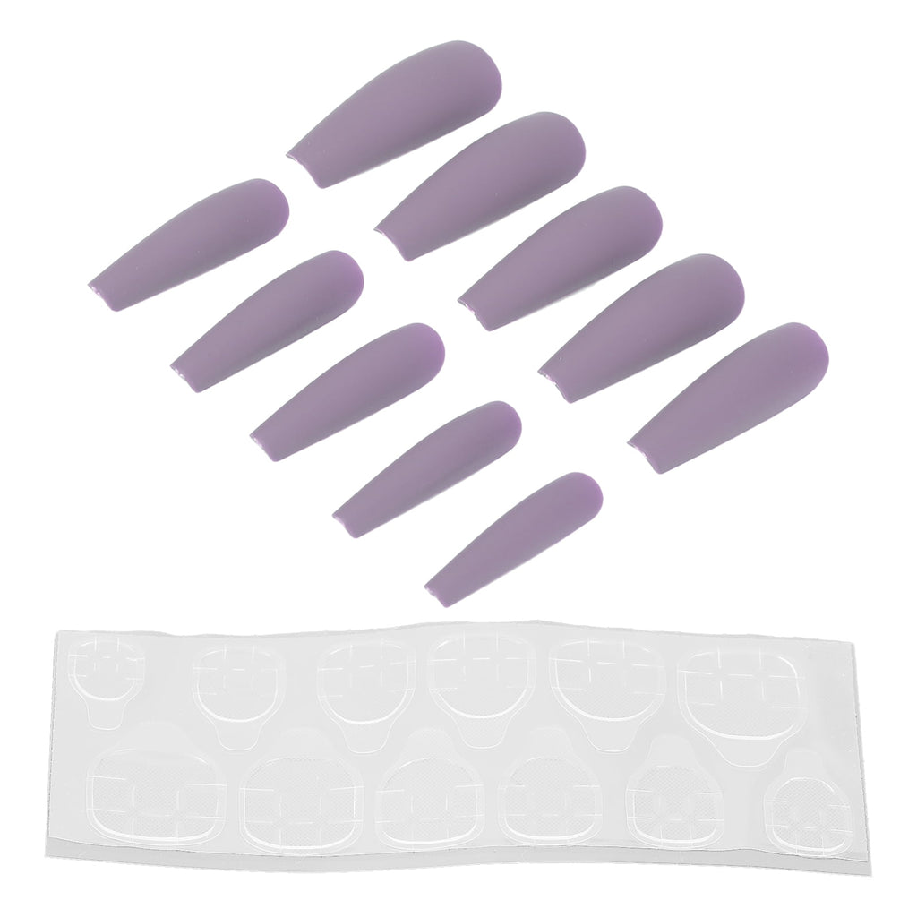 24Pcs O.TWO.O? Matte Nails with accessories