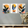 Set of 3 Premium Wall Art Photo Tiles �Modern Home Decor Sets 8x11