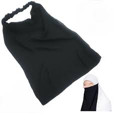 Women? Naqab with Elastic Patti �Formal Chiffon Niqab Soft Lightweight Face Cover
