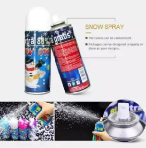 Snow Spray for Parties | Party Foam Snow Spray | Fun Celebration Accessory |