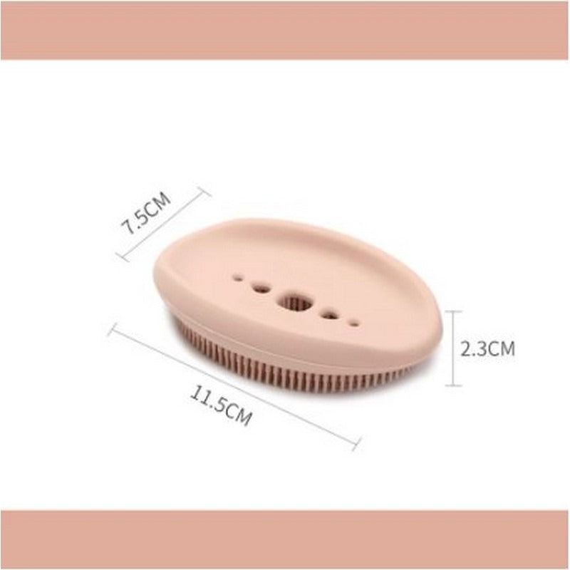 2 in 1 Silicone Soap Holder Double