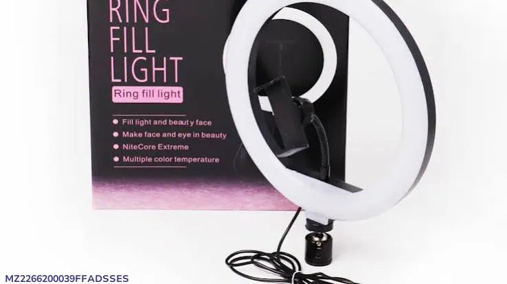 Portable Clip-On Selfie Ring Light with 36
