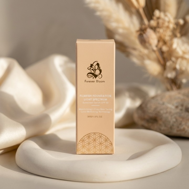 Forever Bloom Filmfish Foundation Light Spectrum Sunscreen – photo 1