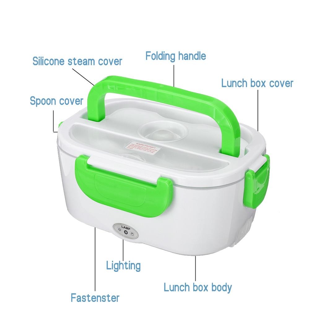 Stainless Steel Lunch Box �Durable, Leak-Proof, Food-Grade Container for Office, School, Travel & Meal Prep