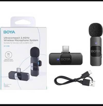 BOYA BY-MW12 / BY-MW13 Wireless Lavalier Microphone – photo 2
